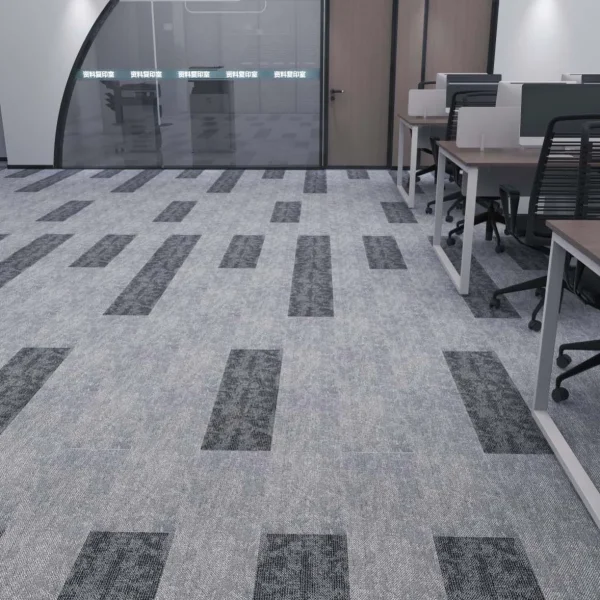 Wholesale VE-Backed Polypropylene Modular Carpet - Carpet Tiles for Home/Office, Customizable（Cloud Series 1） - Image 4