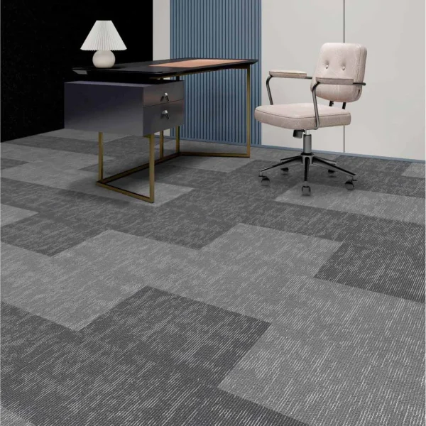 Wholesale VE-Backed Polypropylene Modular Carpet - Carpet Tiles for Home/Office, Customizable（Cloud Series 2） - Image 4