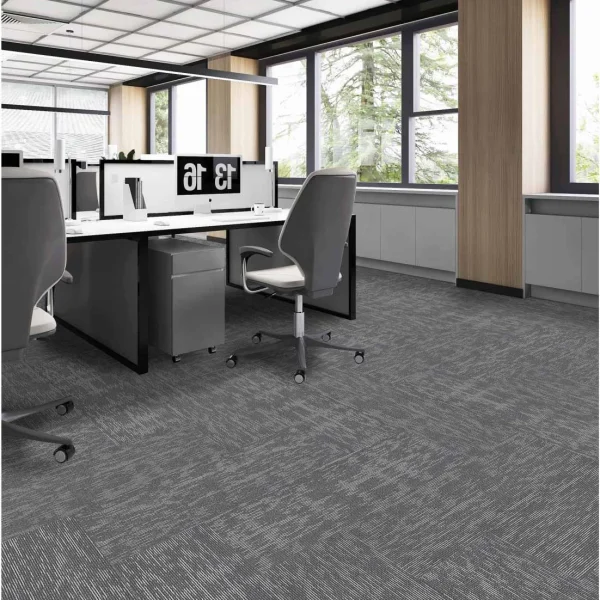 Wholesale VE-Backed Polypropylene Modular Carpet - Carpet Tiles for Home/Office, Customizable（Cloud Series 2） - Image 2