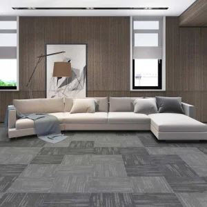 Wholesale VE-Backed Polypropylene Modular Carpet - Carpet Tiles for Home/Office, Customizable（Cloud Series 2）