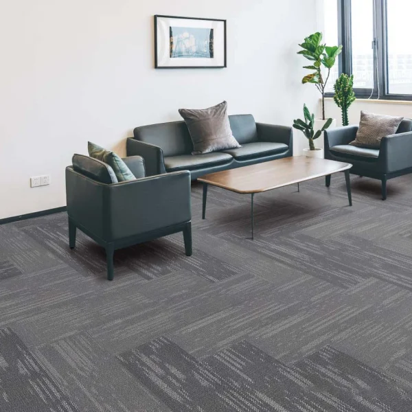 Wholesale VE-Backed Polypropylene Modular Carpet - Carpet Tiles for Home/Office, Customizable（Cloud Series 2） - Image 3