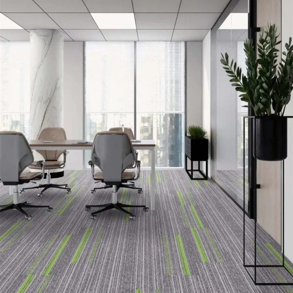 Wholesale Good Price VE-Backed Polypropylene Modular Carpet - Carpet Tiles for Home/Office, Customizable（Cloud Series 3） - Image 3