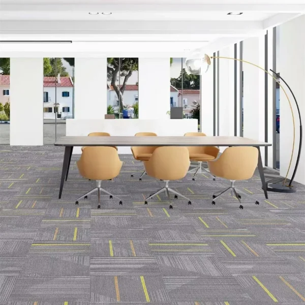 Wholesale  VE-Backed Polypropylene Modular Carpet - Carpet Tiles for Home/Office, Customizable（Cloud Series 5） - Image 2