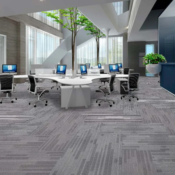 Wholesale  VE-Backed Polypropylene Modular Carpet - Carpet Tiles for Home/Office, Customizable（Cloud Series 5） - Image 3