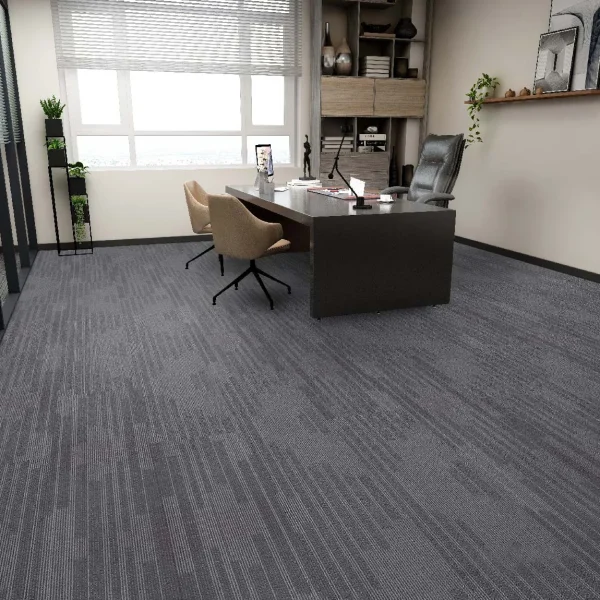 Wholesale  VE-Backed Polypropylene Modular Carpet - Carpet Tiles for Home/Office, Customizable（Cloud Series 5） - Image 4