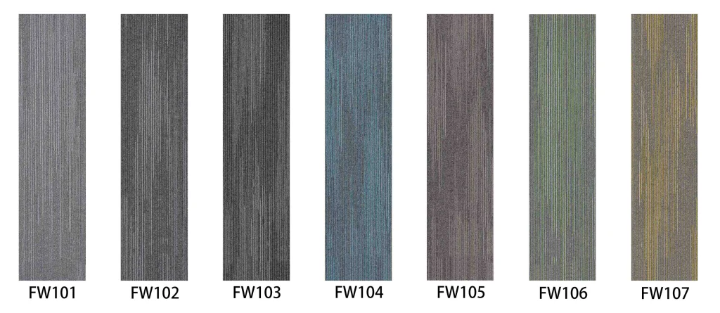 wholesale flame retardant and wear resistant nylon carpet tiles modular carpet with pe backing for office/commercial places/home, customizable (flower series 1)