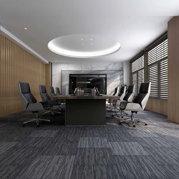 Wholesale High Quality Polypropylene Carpet Tiles with PVC Backing -Moisture & Slip- Resistant Modular Carpet for Office/Home/Commercial Use, Customizable (Grass Series 2) - Image 3