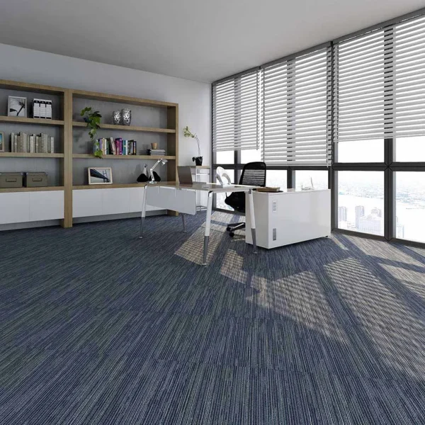 Wholesale High Quality Polypropylene Carpet Tiles with PVC Backing -Moisture & Slip- Resistant Modular Carpet for Office/Home/Commercial Use, Customizable (Grass Series 2) - Image 4