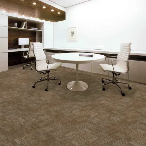 Wholesale High Quality Polypropylene Carpet Tiles with PVC Backing -Moisture & Slip- Resistant Modular Carpet for Office/Home/Commercial Use, Customizable (Grass Series 3/4/5/6)