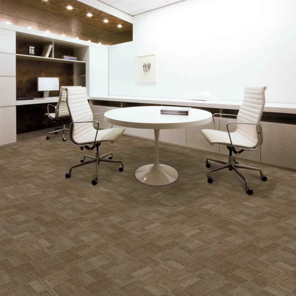 Wholesale High Quality Polypropylene Carpet Tiles with PVC Backing -Moisture & Slip- Resistant Modular Carpet for Office/Home/Commercial Use, Customizable (Grass Series 3/4/5/6)