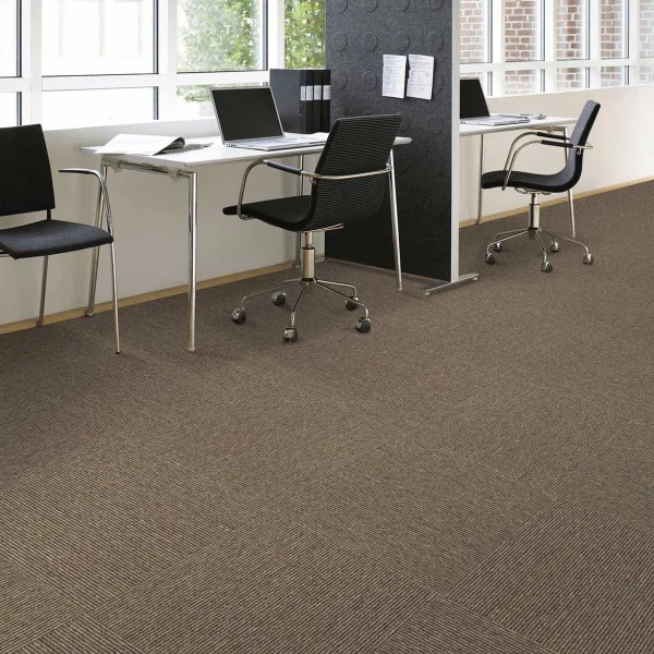 Wholesale High Quality Polypropylene Carpet Tiles with PVC Backing -Moisture & Slip- Resistant Modular Carpet for Office/Home/Commercial Use, Customizable (Grass Series 7/8/9) - Image 2