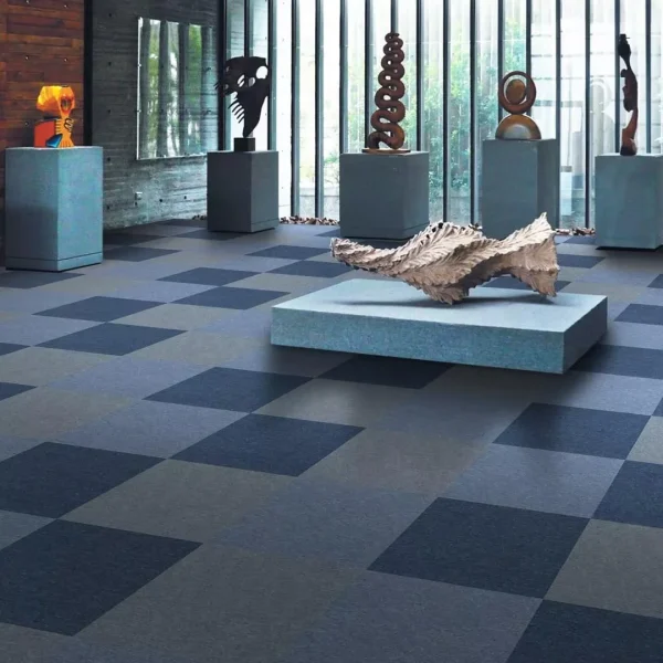 Wholesale High Quality Polypropylene Carpet Tiles with PVC Backing -Moisture & Slip- Resistant Modular Carpet for Office/Home/Commercial Use, Customizable (Grass Series 7/8/9) - Image 3