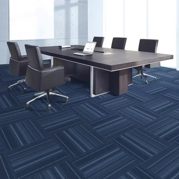 Wholesale High Quality Polypropylene Carpet Tiles with PVC Backing -Moisture & Slip- Resistant Modular Carpet for Office/Home/Commercial Use, Customizable (Grass Series 7/8/9) - Image 4