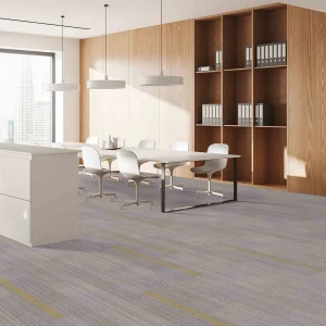 Wholesale  100% KVL Commercial Carpet Tiles - Fireproof Modular Carpet for Office/Hotel, Customizable（Ocean Series 2)