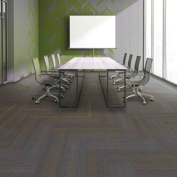 Wholesale  100% KVL Commercial Carpet Tiles - Fireproof Modular Carpet for Office/Hotel, Customizable（Ocean Series 2) - Image 3