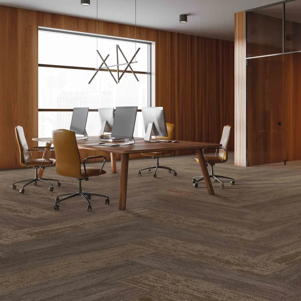 Wholesale  100% KVL Commercial Carpet Tiles - Fireproof Modular Carpet for Office/Hotel, Customizable（Ocean Series 4) - Image 3