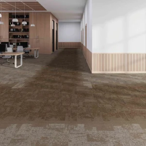 Wholesale  100% KVL Commercial Carpet Tiles - Fireproof Modular Carpet for Office/Hotel, Customizable（Ocean Series 5）