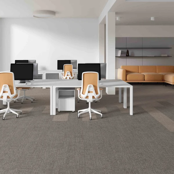 Wholesale  100% KVL Commercial Carpet Tiles - Fireproof Modular Carpet for Office/Hotel, Customizable（Ocean Series 6)