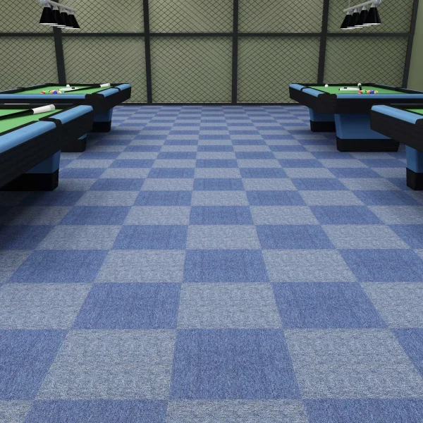 Wholesale Polypropylene Floor Square Carpet with Bitumen - Good Price Carpet Tiles for Office, Conference Room and Temporary flooring, Customizable（River Series 1/2/3）