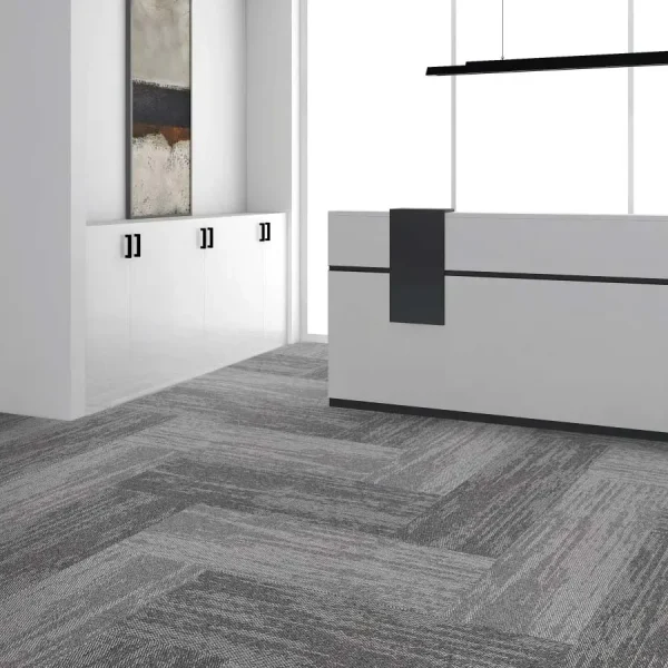 Wholesale VE-Backed Polypropylene Modular Carpet - Carpet Tiles for Home/Office, Customizable（Sky Series 1） - Image 3