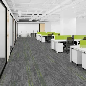 Wholesale VE-Backed Polypropylene Modular Carpet - Carpet Tiles for Home/Office, Customizable（Sky Series 1）