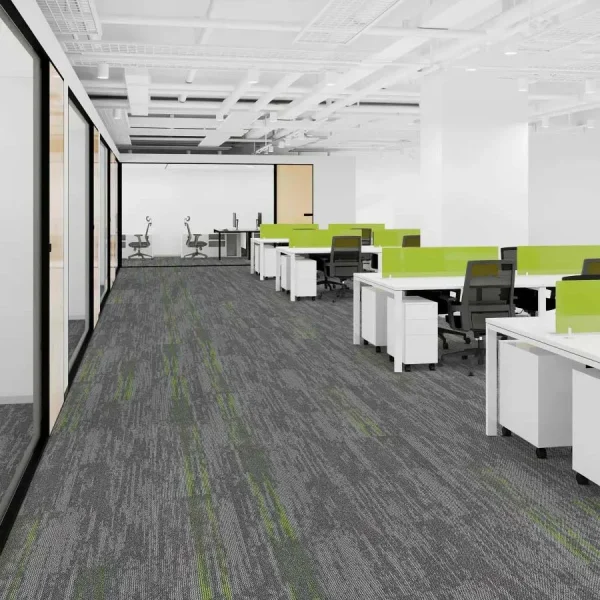 Wholesale VE-Backed Polypropylene Modular Carpet - Carpet Tiles for Home/Office, Customizable（Sky Series 1）
