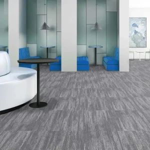Wholesale VE-Backed Polypropylene Modular Carpet - Carpet Tiles for Home/Office, Customizable（Sky Series 3）