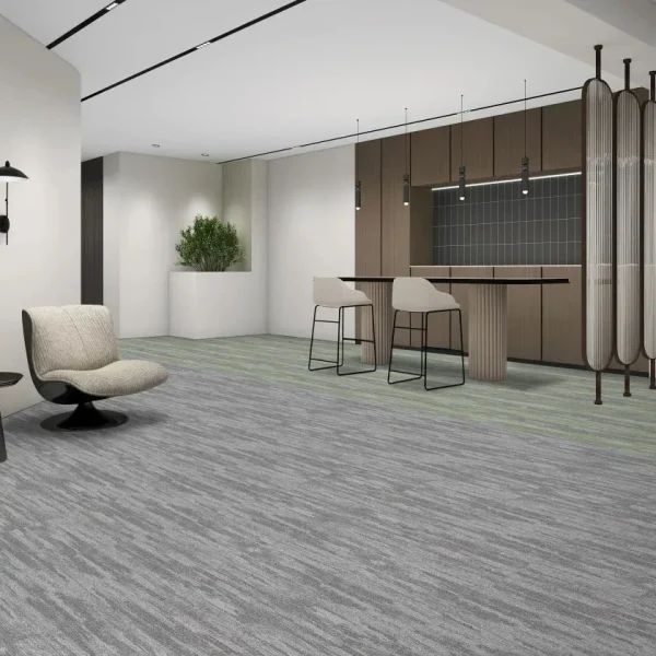 Wholesale VE-Backed Polypropylene Modular Carpet - Carpet Tiles for Home/Office, Customizable（Sky Series 3） - Image 2