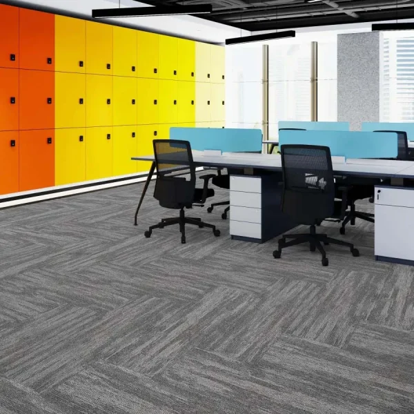 Wholesale VE-Backed Polypropylene Modular Carpet - Carpet Tiles for Home/Office, Customizable（Sky Series 3） - Image 4