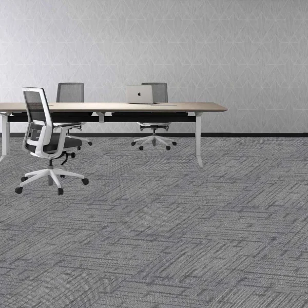 Wholesale VE-Backed Polypropylene Modular Carpet - Carpet Tiles for Home/Office, Customizable（Sky Series 2） - Image 3