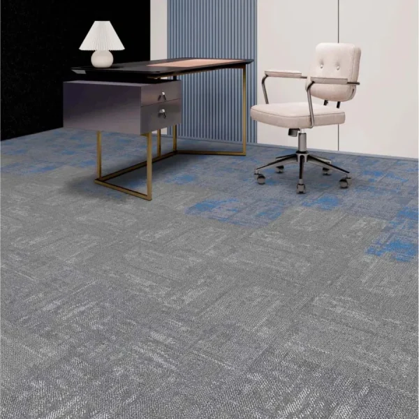 Wholesale VE-Backed Polypropylene Modular Carpet - Carpet Tiles for Home/Office, Customizable（Sky Series 4）