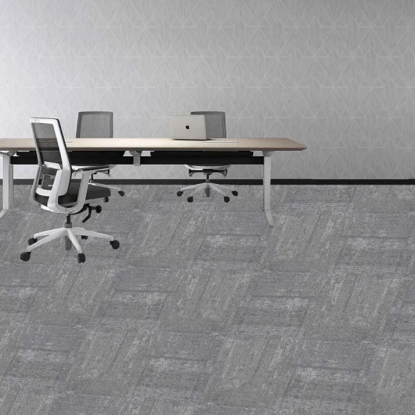 Wholesale VE-Backed Polypropylene Modular Carpet - Carpet Tiles for Home/Office, Customizable（Sky Series 4） - Image 2