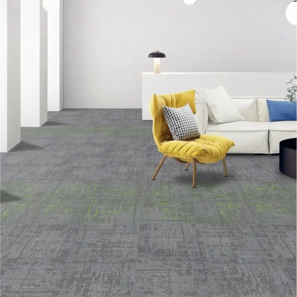 Wholesale VE-Backed Polypropylene Modular Carpet - Carpet Tiles for Home/Office, Customizable（Sky Series 4） - Image 3