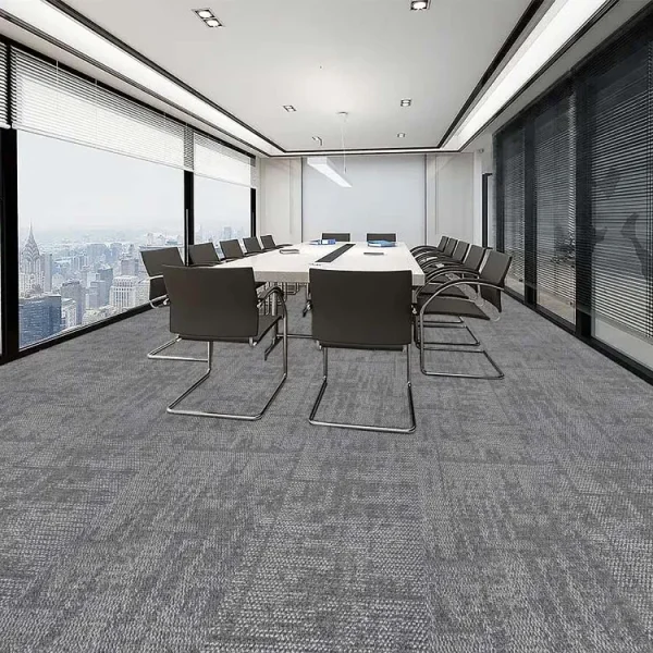 Wholesale VE-Backed Polypropylene Modular Carpet - Carpet Tiles for Home/Office, Customizable（Sky Series 4） - Image 4