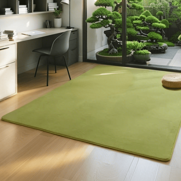 Solid Bouncing Velvet Carpet -  Soft and Comfortable Carpet/Rug for Bedside/Sofa/Study,  Wholesale Custom