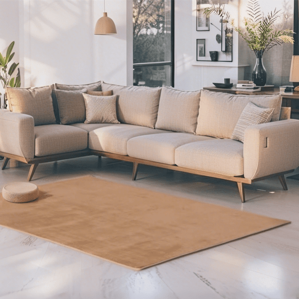 Solid Bouncing Velvet Carpet -  Soft and Comfortable Carpet/Rug for Bedside/Sofa/Study,  Wholesale Custom - Image 2