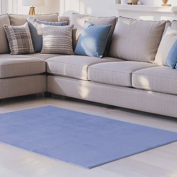 Solid Bouncing Velvet Carpet -  Soft and Comfortable Carpet/Rug for Bedside/Sofa/Study,  Wholesale Custom - Image 4