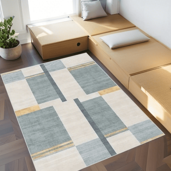 ‌Wholesale Custom Nordic Shiny Diamond Velvet Carpet - Broadloom Rug for Living Room/Study Room