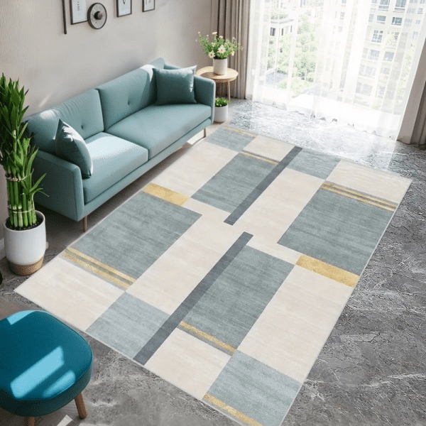 ‌Wholesale Custom Nordic Shiny Diamond Velvet Carpet - Broadloom Rug for Living Room/Study Room - Image 2
