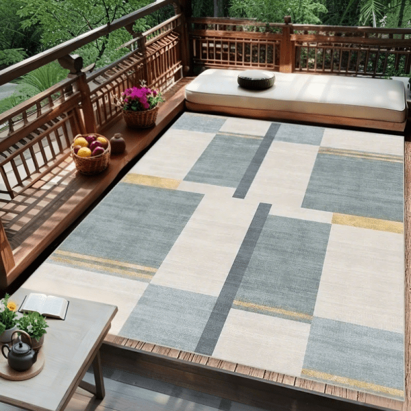 ‌Wholesale Custom Nordic Shiny Diamond Velvet Carpet - Broadloom Rug for Living Room/Study Room - Image 3
