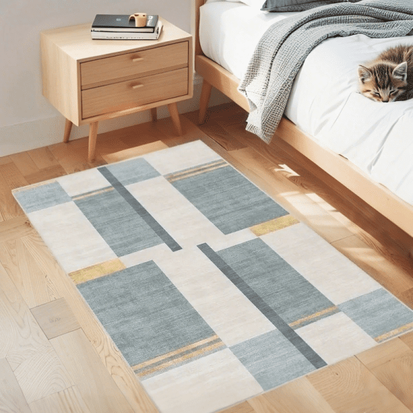 ‌Wholesale Custom Nordic Shiny Diamond Velvet Carpet - Broadloom Rug for Living Room/Study Room - Image 4
