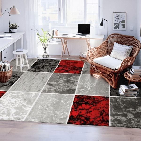 ‌Wholesale Luxuriously Elegant Shiny Diamond Velvet Carpet - Modern Carpet/Rug for Bedroom/Living Room, Customizable - Image 3