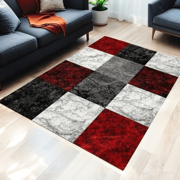 ‌Wholesale Luxuriously Elegant Shiny Diamond Velvet Carpet - Modern Carpet/Rug for Bedroom/Living Room, Customizable - Image 4