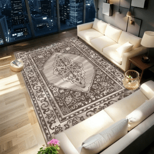 Wholesale European/American/Persain Style Carpet - Boardloom Shiny Diamond Velvet Carpet for Living Room/Bedroom, Customizable