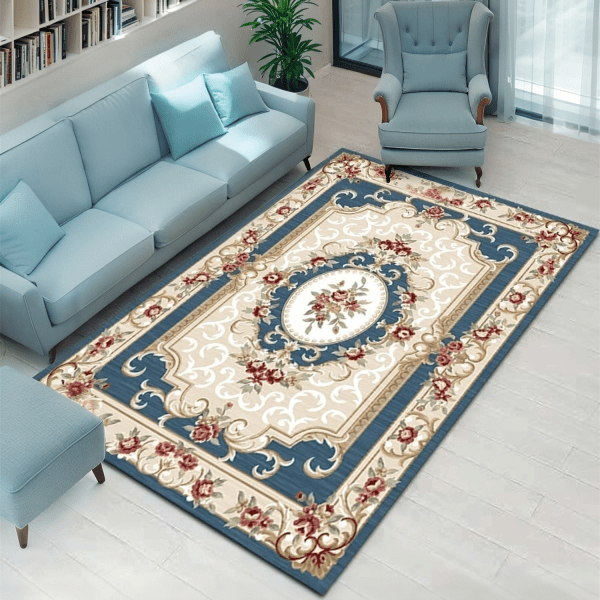 Wholesale European/American/Persain Style Carpet - Boardloom Shiny Diamond Velvet Carpet for Living Room/Bedroom, Customizable - Image 2