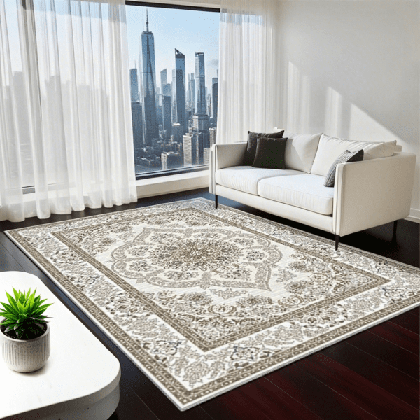 Wholesale European/American/Persain Style Carpet - Boardloom Shiny Diamond Velvet Carpet for Living Room/Bedroom, Customizable - Image 3