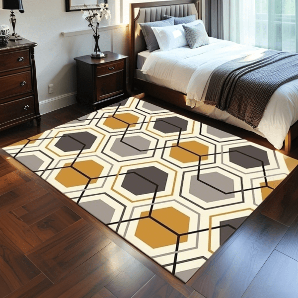 Scandinavian Crystal Velvet Carpet - Easy-Clean  Area Rug for Bedroom/Living Room/Study Room,  Wholesale Custom - Image 2