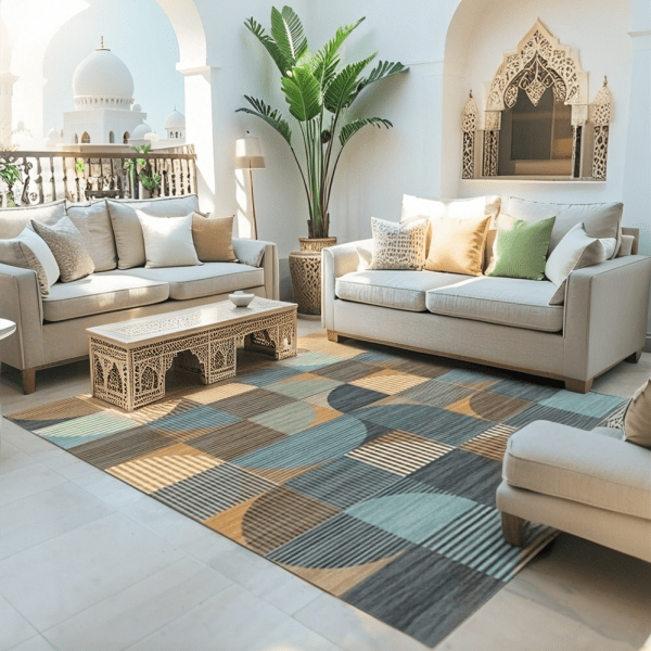 Wholesale Light Luxury Crystal Velvet Carpet - Custom Living Room Sofa/Tea Table Rug, Bedside/Study Area Rug, Instagram Style‌