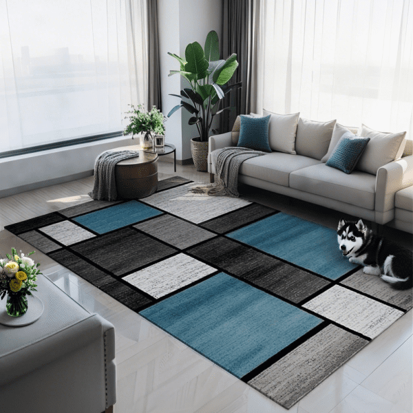 Wholesale Custom Easy-Clean Crystal Velvet Carpet for Home - Stain-Resistant Living Room/ Bedroom Broadloom Carpet  with Nordic Minimalist Style