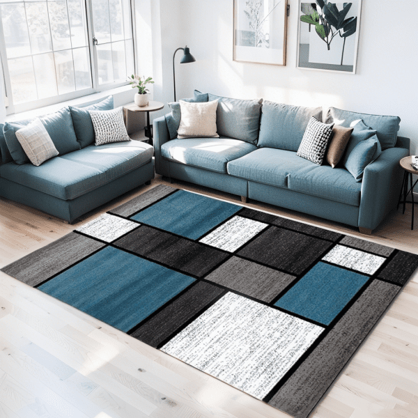 Wholesale Custom Easy-Clean Crystal Velvet Carpet for Home - Stain-Resistant Living Room/ Bedroom Broadloom Carpet  with Nordic Minimalist Style - Image 2